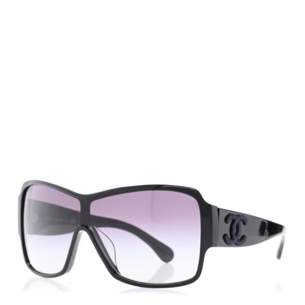 Chanel Acetate Shield Sunglasses 5449-A 501/S6